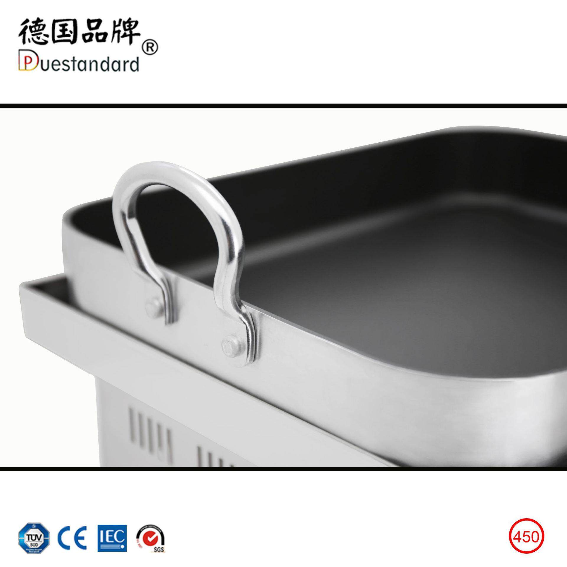 炒年糕新款韩式炒年糕机台式电加热铁板烧朝鲜小吃创业设备煎烤炉