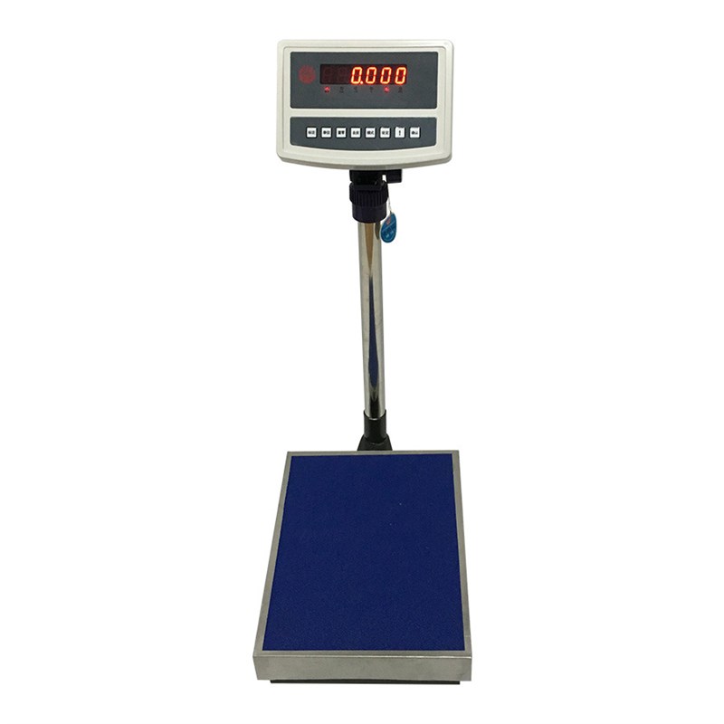 工业电子秤100kg150300kg600kg公斤高精度电子台秤计重秤计数秤1g