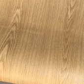 自贴壁纸墙纸 特厚导气槽pvc自粘木纹装 饰贴膜 黄橡木波音软片