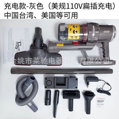 跨境无线立式吸尘器美规家用大吸力手持吸尘机 V12vacuum cleaner
