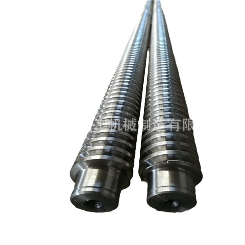 加长梯形丝杆加工机床龙门铣丝杠大直径大螺距正反牙精密传动调节