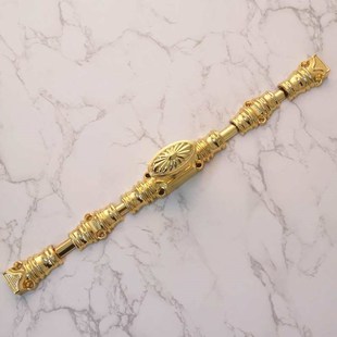 法式复古拉手外婆家衣柜浴室柜书柜天地锁美式轻奢柜门长杆拉