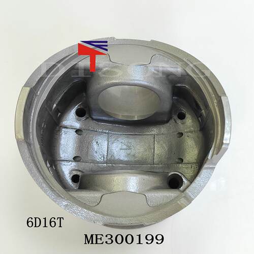 供应工程机械发动机配件 6D16T活塞 ME300199