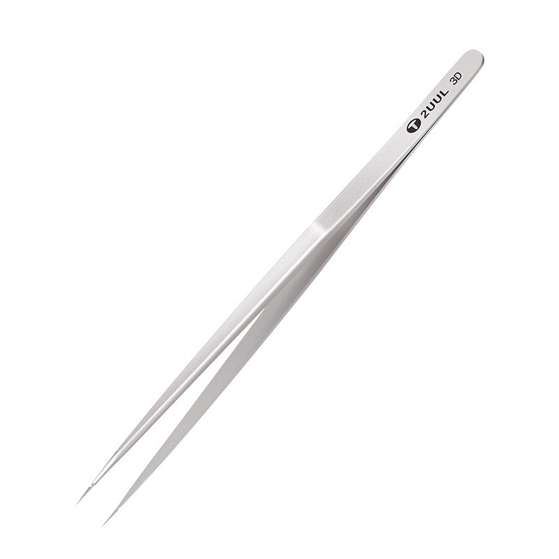 2UUL手工打磨3D镊子 手机维修用高飞线镊子 特尖特硬