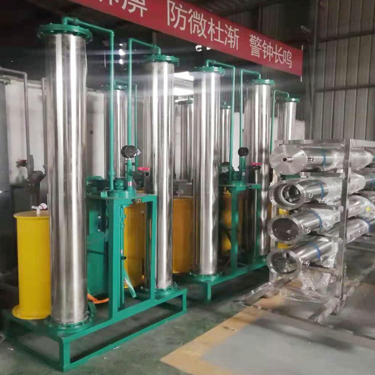 胜王水处理 一体化软化水设备 连续式全自动钠离子交换器