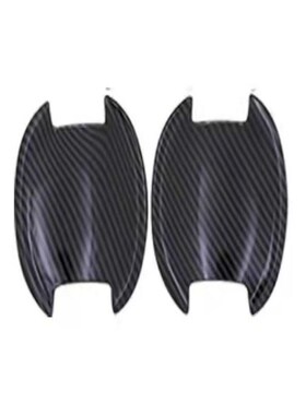 适用于JUKE F15 Infiniti Esq 10-19款拉手车门外把手碳纤纹门碗