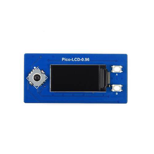 微雪 树莓派Pico 0.96寸显示屏160×80像素LCD65K彩色模块