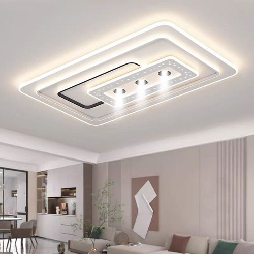 客厅灯2025年新款现代简约主卧轻奢网红极简家用吸顶卧室餐厅灯具