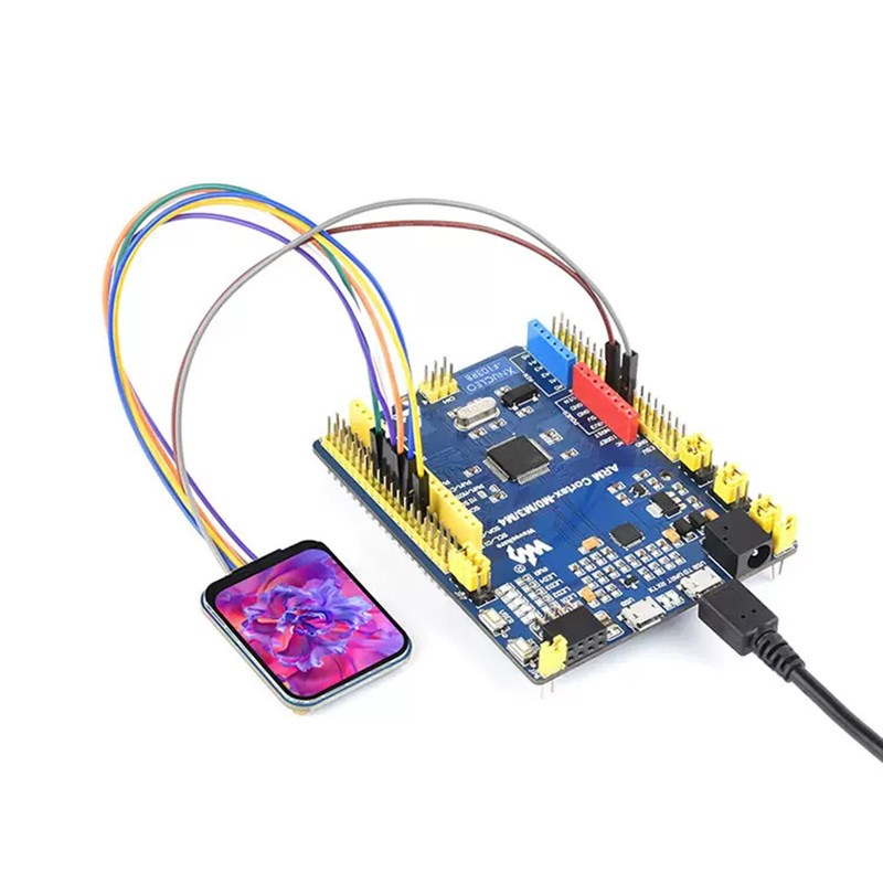 1.69寸262K彩色LCD显示屏 SPI接口 IPS材质 ST7789V2串口屏