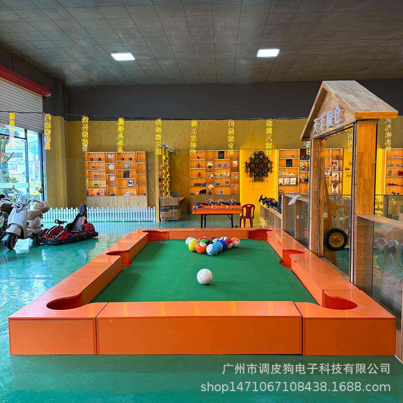 慧乐星真人脚踢桌球趣味互器动拓对足球成人战室内户外展运动道具