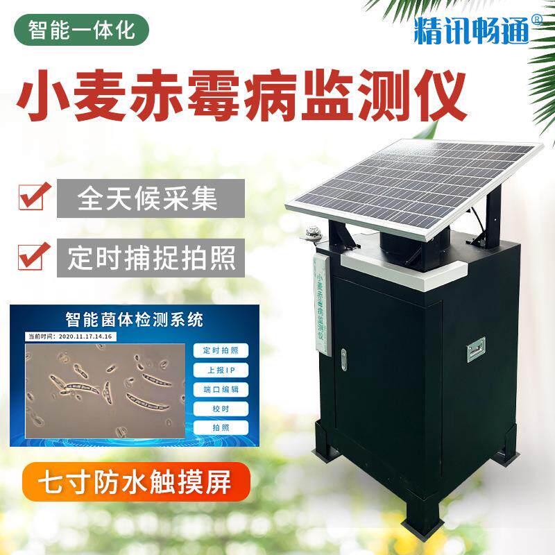 小麦赤霉病监测仪病虫害吸浆虫蚜虫黏虫白粉赤霉小麦条锈病监测站