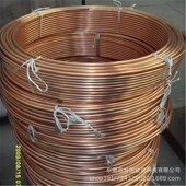 168 TP2大口径紫铜管159 R410A冷媒铜管 河南薄壁红铜管