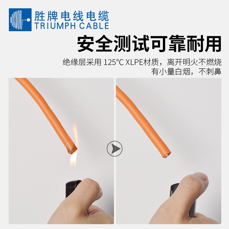 新能源车内高压600V/AC 电缆线EV系列耐温125度耐寒-40度阻燃环保