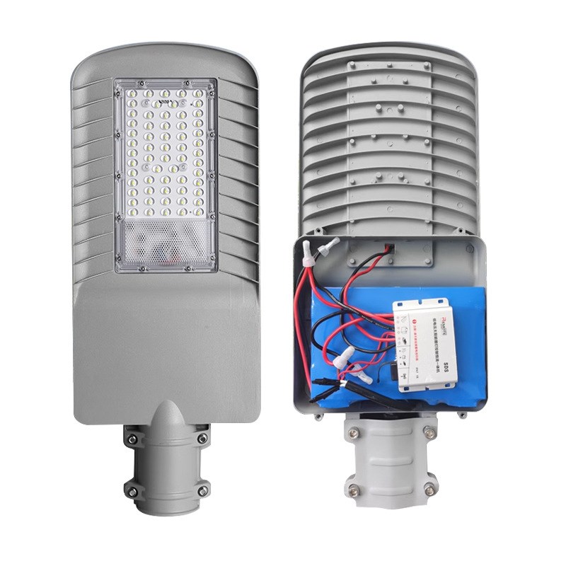 太阳能路灯系统维修更换12V3.2V18一体化带路灯头MPPT智能方案