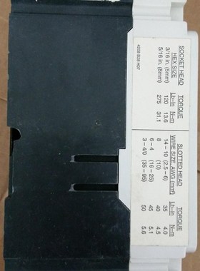 Cutler-Hamme Fi3030L Fi225 3P 30A断路器