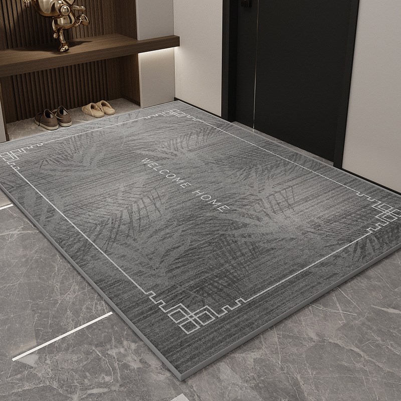 入户门地垫2024新款门口进门轻奢高级感玄关门垫家用大 门脚垫地