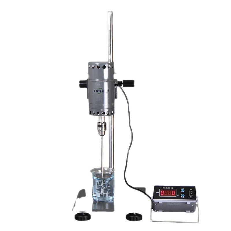 实验室电动搅拌器JB300-SH强力数显搅拌机精密増力恒速