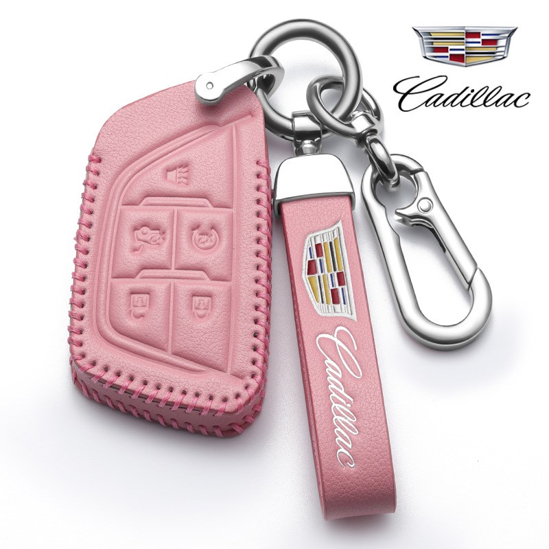 适用凯迪拉克钥匙套xt5 xt4 ct5 ct6 xt6汽车ct4包srx扣atsl壳xts