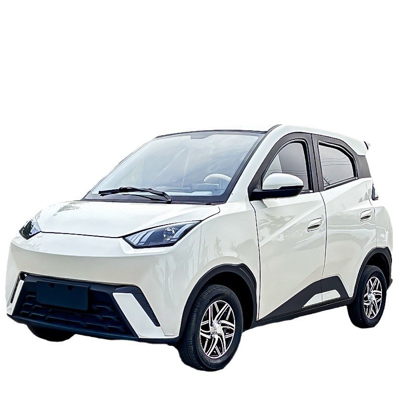 新款电动车低速四轮车家用成人女士代步油电两用新能源电轿老头乐