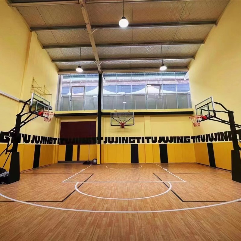 体适能馆防撞软包少儿蓝球馆墙面软包儿童跆拳道馆幼儿训练馆软包