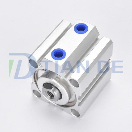 厂家定制亚德客型SDA50*25*30*35带磁薄型气缸可调行程气缸