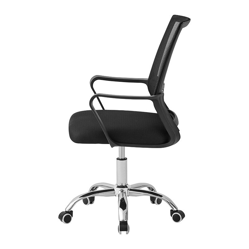 电脑椅家用卧室椅子靠背公司员工办公椅滑轮升降电脑椅网布电脑椅