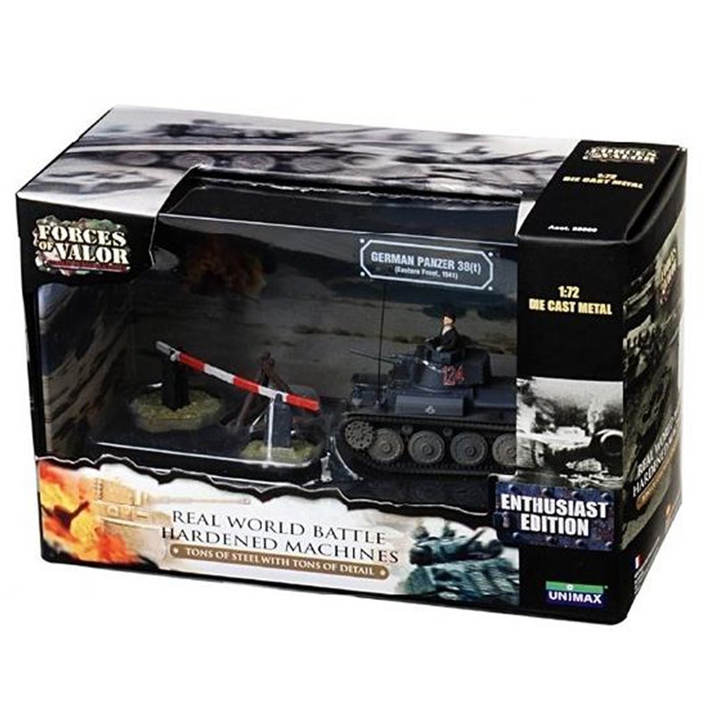 FOV 85069 1:72二战德军自行高炮GERMAN PANZER合金模型