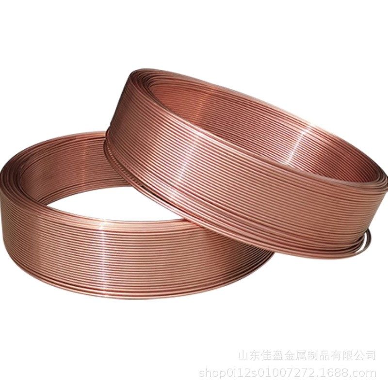 紫铜盘管 紫铜蚊香盘管 软态折弯水冷管 制冷暖通铜管T3紫铜盘管