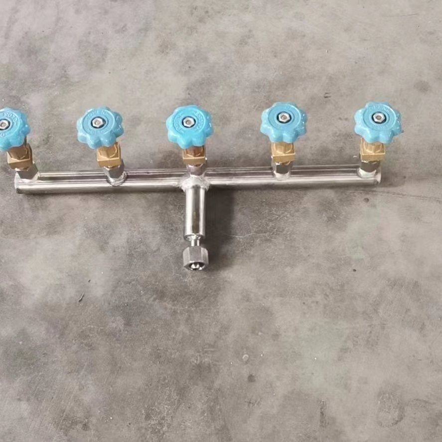 杜瓦瓶氧氩氮气相汇流