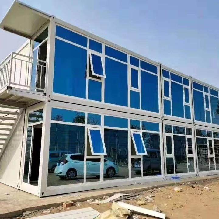 工地可拆卸临时建筑办公室打包箱房工人宿舍装配式隔热简易活动房,基础建材,轻钢别墅,淘宝优惠券,粉丝福利购,淘宝优惠卷