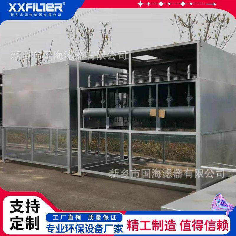 钢厂高炉前置空气过滤器制氧站原料空压机脉冲自洁式空气过滤器