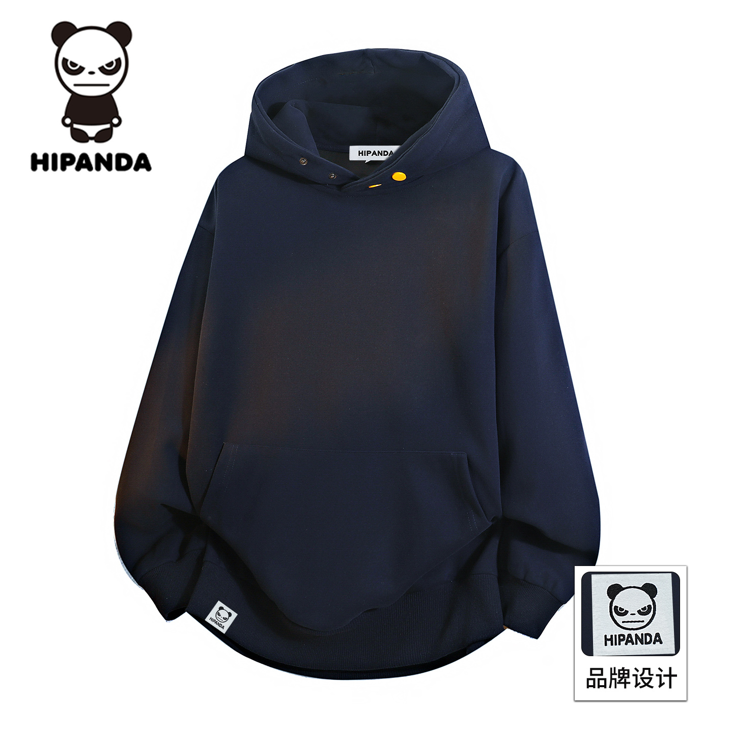 HIPANDA你好熊猫美式重磅卫衣