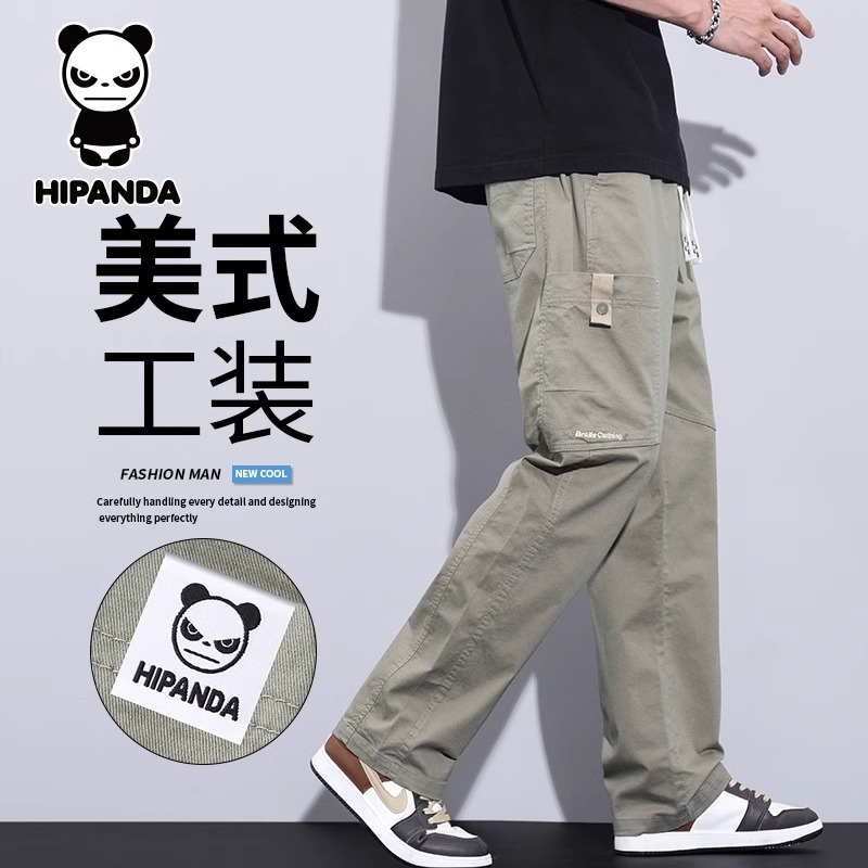 纯棉工装休闲裤男士夏季薄款