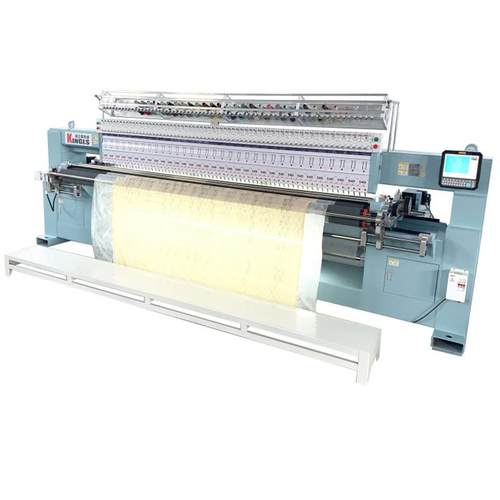 高速智能自动绗绣一体机