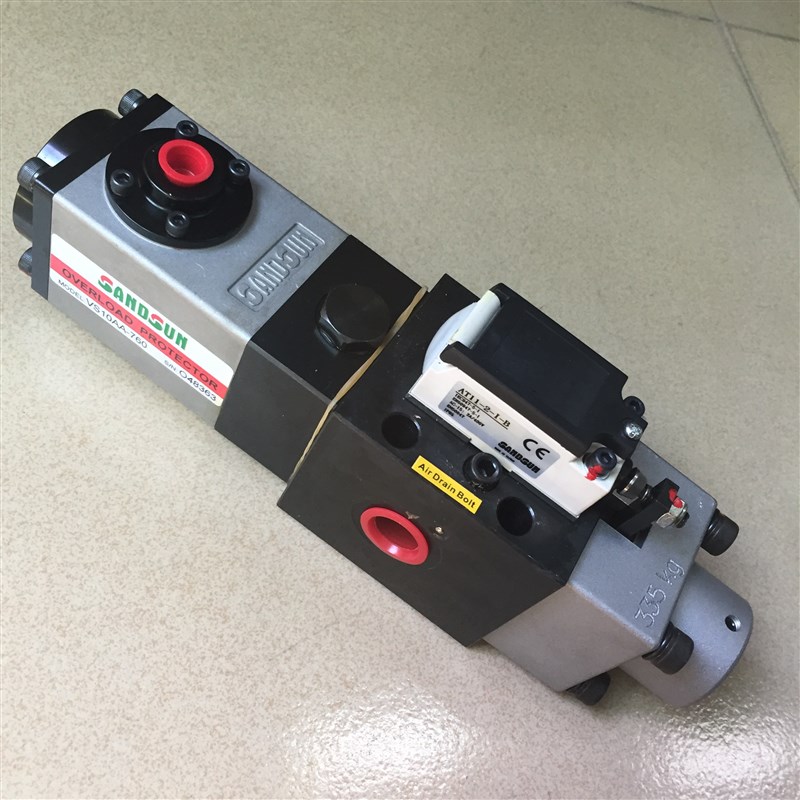 山田顺SANDSUN 超负荷油泵VS10AA760 过载保护装置 VA08AA720