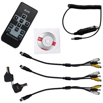 AHD两路錄像機 2路 車載 家用 DVR硬盤錄像機1920*1080P SD卡拍照