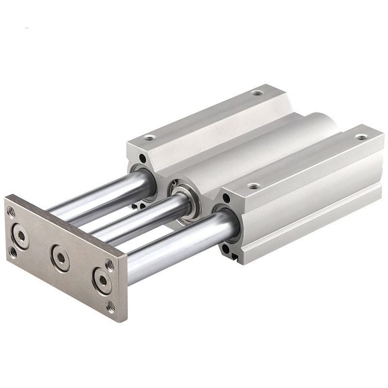 SMC原装薄带导杆气缸MGQM12/16/20/25/32-20/25/30/40/50/100