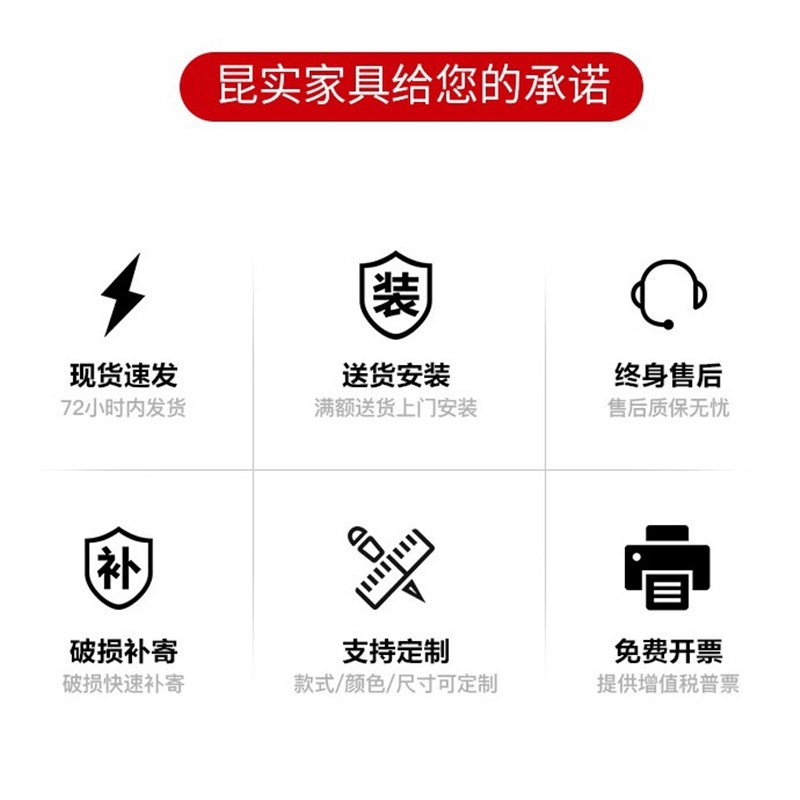 办公桌椅组合工位46人位员工电脑屏风职员桌多人员工卡座电脑桌