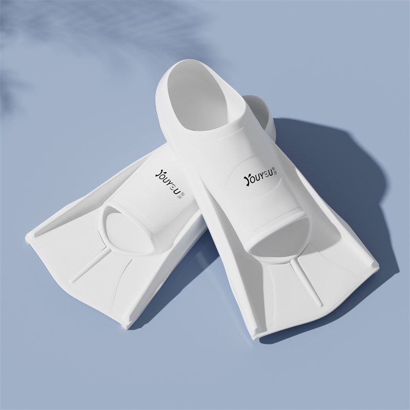 游泳脚蹼男女自由泳鸭脚板儿童潜水硅胶短脚蹼蛙泳训练装备凌之,运动/瑜伽/健身/球迷用品,脚蹼,淘宝优惠券,粉丝福利购,淘宝优惠卷