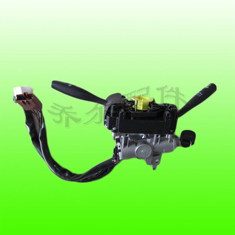 全封闭电动三轮车车门锁体 汽配城锁体配件新能源四轮电动车套件