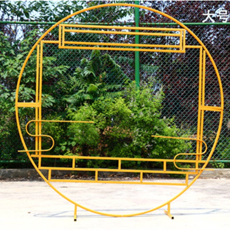 婚庆道具新款梦里香中式屏风忆江南路引背景装饰婚礼摆件屏风