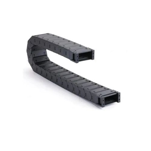 【JFLO】金福隆尼龙拖链桥式半封闭内开内高7 10 15 18 25 系列