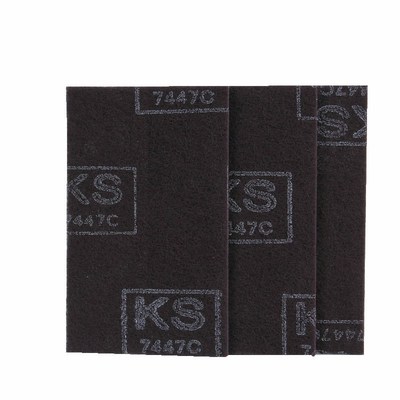 KS7447C工业百洁布除锈碳化纤维清洁擦锅布去毛刺工业除锈百洁布