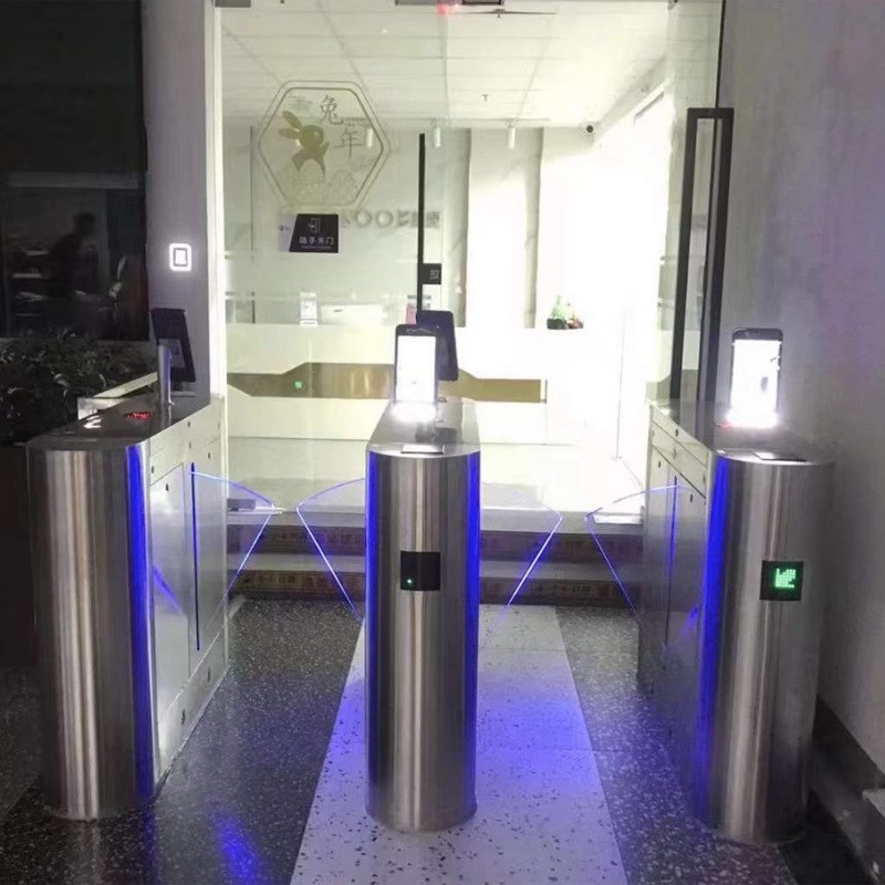 ESD静电测试闸机风淋室入口静电释放门禁翼闸人脸识别速通门