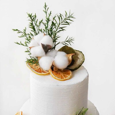 蛋糕新款模型制假样品干花道具生日蛋糕网红水果橱窗