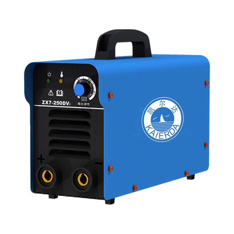 凯尔达便携式ZX7-250DV1手工焊宽电压电焊机双电压家用型焊机