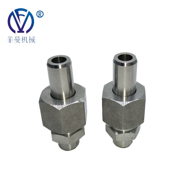 生产供应不锈钢锥密封两端焊接式直通管接头 JB/T6383.1-1992