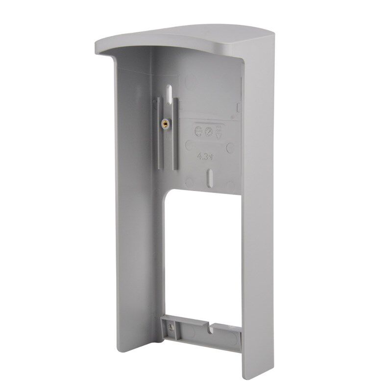 海康卫视4.3寸人脸识别机室外遮阳罩防雨罩门禁一体机室外防 水罩