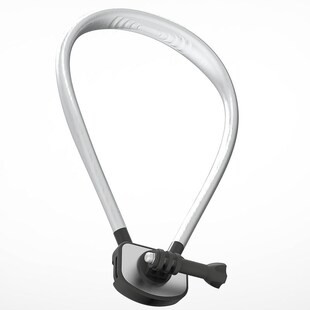 第一视角挂脖支架手机拍摄钓鱼骑行磁吸防抖胸前运动相机户外直播