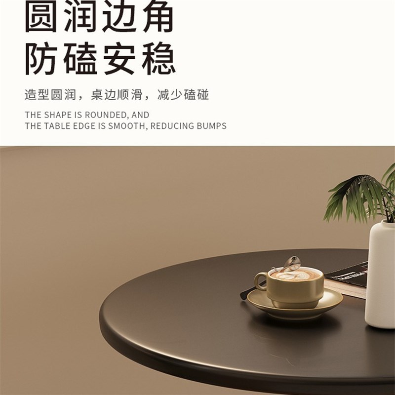 美式复古客厅沙发边几轻奢边桌阳台休闲茶几铁艺角几床头置物架